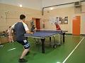 Places 9 a 14, Mickael (NL) qui s'impose 11-5 a la belle contre Eric (NL) apres avoir ete mene 2 sets a 1